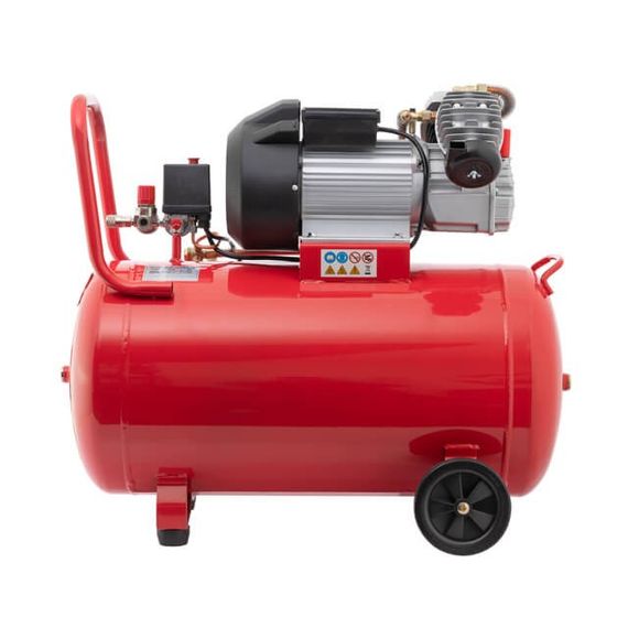 Компресор 100 л, 10 aтм, 420 л/хв INTERTOOL PT-0008 | Зображення 2