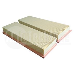 Фильтр воздушный Mercedes Benz M112/113, AutoTechteile, 100 9409, PC 2509 E