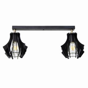Люстра (світильник стельовий) Brabb 1753502 Чорний, Перламутр, Atmolight