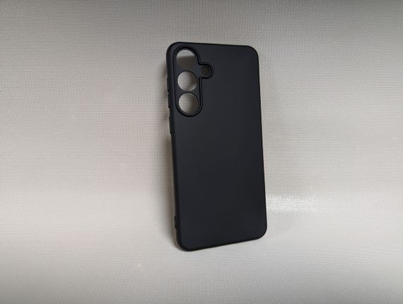 Samsung Galaxy S25 FE | Протиударний чохол Wave | Soft Touch | Чорний