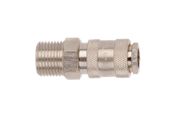Быстроразъемное соединение Intertool - с наружной резьбой 3/8" (PT-1808)