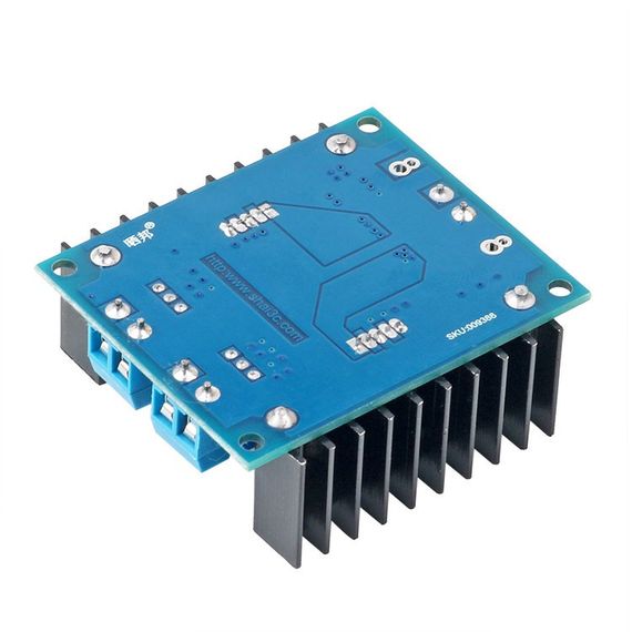Двухканальный понижающий преобразователь DC-DC LM2596S 5V-40V/5V-36V | Зображення 2