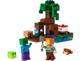 Конструктор LEGO Minecraft Пригоди на болоті (21240)
