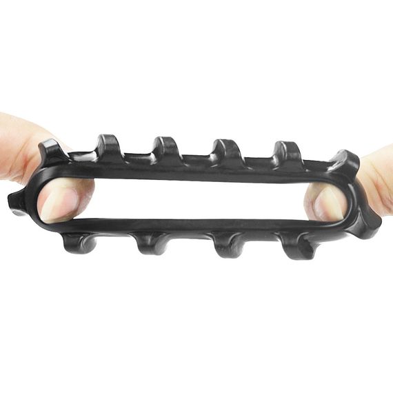 Эрекционное кольцо - Power Plus Cockring 3 Black sexstyle | Зображення 4