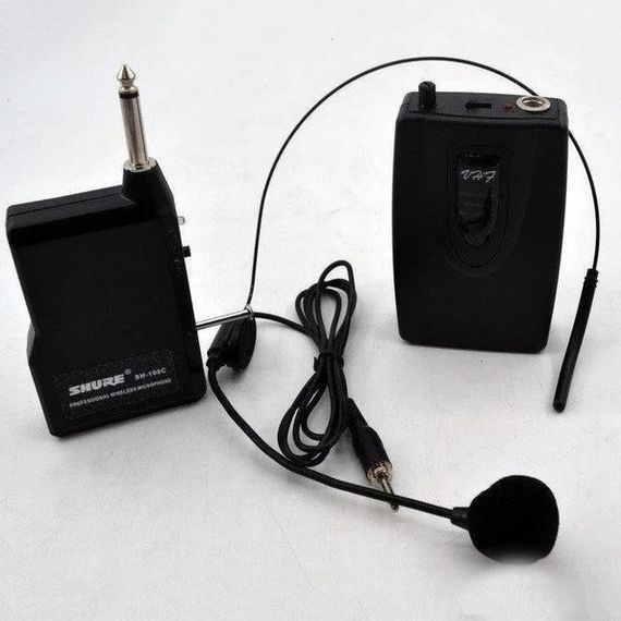 Мікрофон DM SH 100C/wm-707 бездротова гарнітура