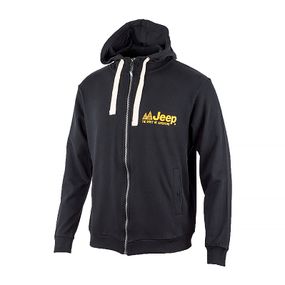 Толстовка JEEP HOODED SWEATSHIRT FULL ZIP The spirit of Adventure