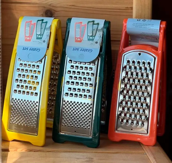 Терка Платикова Зручна GRATER LY-320 | Зображення 1