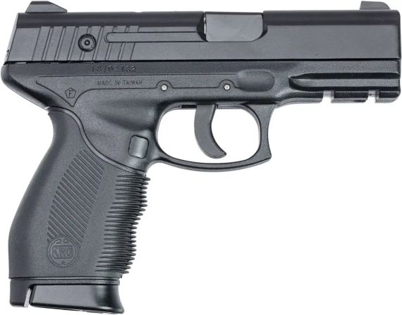Пістолет пневматичний SAS Taurus 24/7 BB кал. 4.5 мм. Корпус - метал | Зображення 1