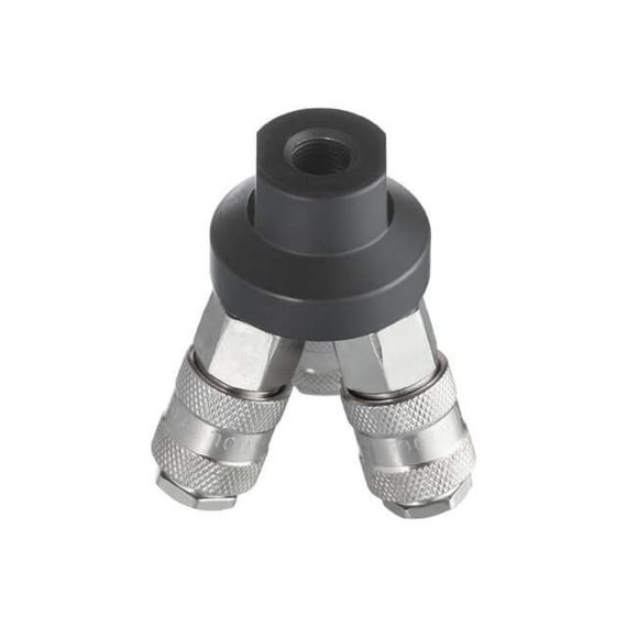 Розгалужувач повітря 1/4" на 3 виходи, швидкороз'ємні з'єднання INTERTOOL PT-1853 | Зображення 3