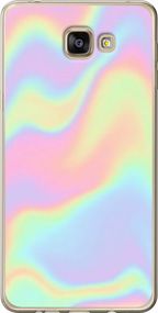 Чехол на Samsung Galaxy A9 Pro пастель "3855u-724-17620"