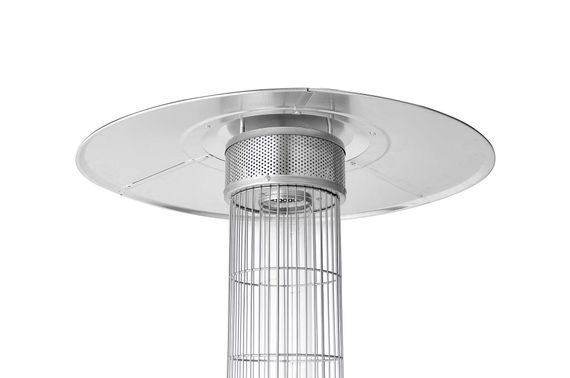 Газовий обігрівач Round Stainless Steel GRILLI 777421 Код: 012839 | Зображення 7