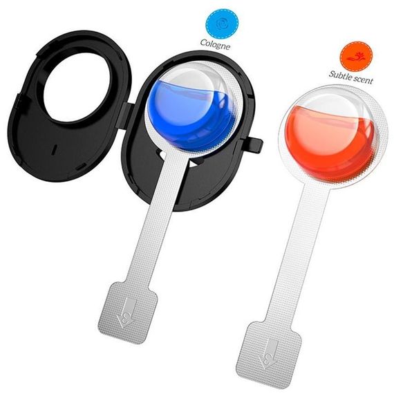 Ароматизатор у машину Hoco ZP50 Bright Black | Зображення 1