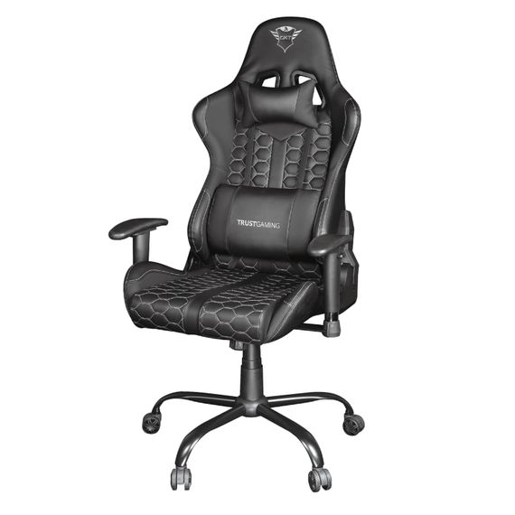 Кресло игровое Trust GXT 708W Resto Black (24436_TRUST) | Зображення 4