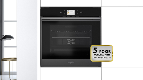 Духовой шкаф Whirlpool электрический W9OM24S1PBSS | Зображення 1