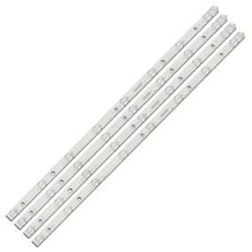 LED підсвітка TV 32" 31.5 2K13 32PCS-C2 31.5 2K13 32PCS-V3 KLV-32R300A LED32560 32PFL3158K/12 TPT315B5 4шт.