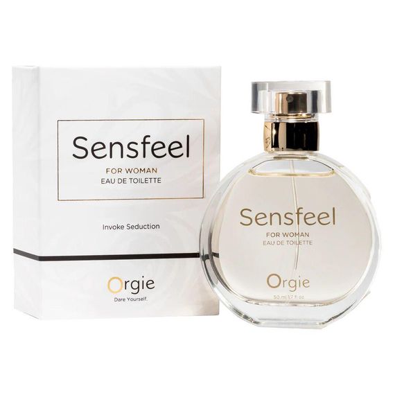 Жіночі парфуми з феромонами Orgie – Sensfeel for Woman (50 мл), квітково-фруктовий аромат Sex Aura