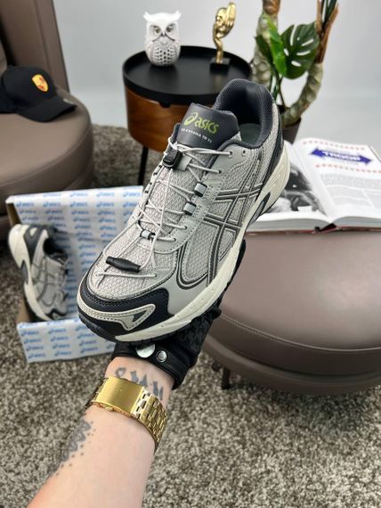 Мужские кроссовки ASICS Gel-Kahana TR V4 Grey Beige Динаміка твого стилю весна / літо / осінь A4166 | Зображення 9