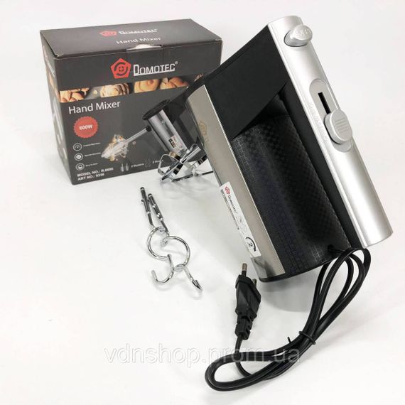 Міксер з нержавіючими насадками, Міцний ручний міксер для щоденного використання для крему меду SW-75 | Зображення 8