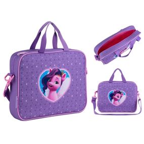 Сумка детская Kite A4 My Little Pony 589 шкільна, текстильна (LP25-589)