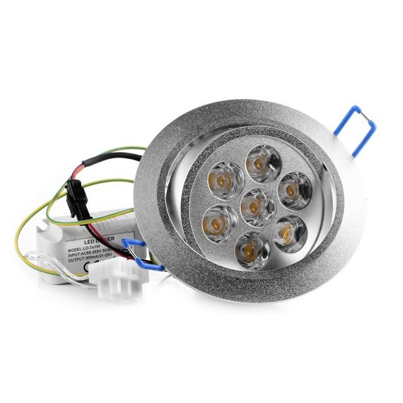 Светильник точечный для ванной LED-103/7W BA | Зображення 4