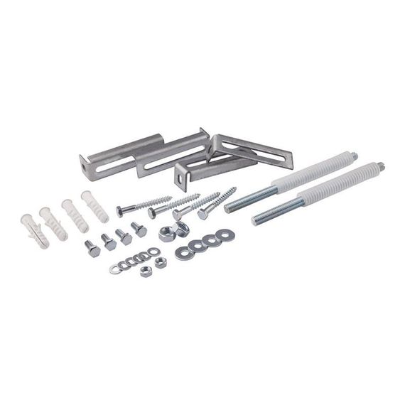 Набор инсталляция 4 в 1 Qtap Nest ST с круглой панелью смыва QT0133M425M11V1146MB | Зображення 6