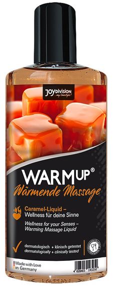 Масажне масло WARMup карамель 150 мл sexstyle