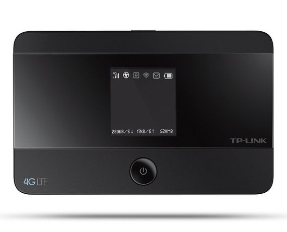 4G-Маршрутизатор TP-LINK M7350 N150 4G LTE 1xSim card Slot 1xMicroSD card bat. 2000 mAh color display (M7350)
