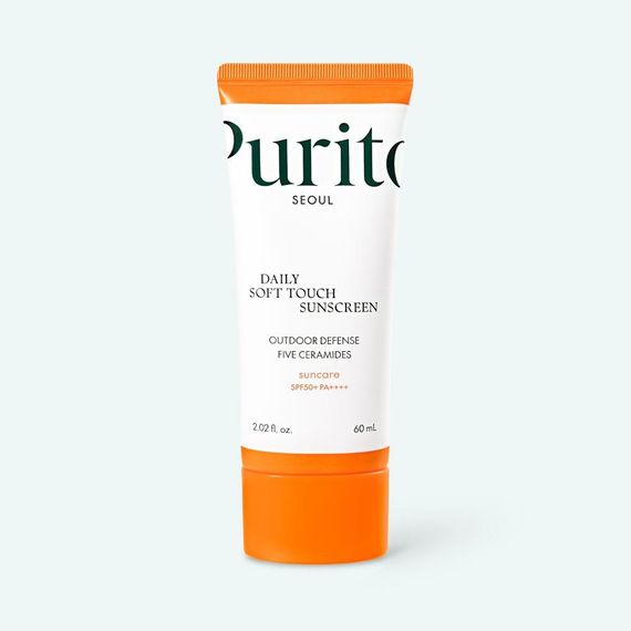 Солнцезащитный крем Purito Seoul Daily Soft Touch Sunscreen Renewer SPF 50+ PA ++++ 60ml | Зображення 1