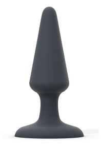 Анальна пробка Dorcel Best Plug M м'який soft-touch силікон, макс. діаметр 4,1см Sex Aura