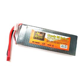Акумулятор ZOP Power Li-Po 2s 7.4v 10000 mAh 35C коннектор T plug