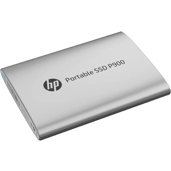 SSD external, USB 3.2 Gen2 Type-C  2Tb, HP P900, TLC, Silver, срібний, Retail | Зображення 1