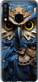 Чехол на Tecno Camon 12 CC7 Сова v2 "5649u-2432-17620"