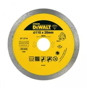 Диск алмазний DeWALT 110х1.6х20 мм (DT3714)