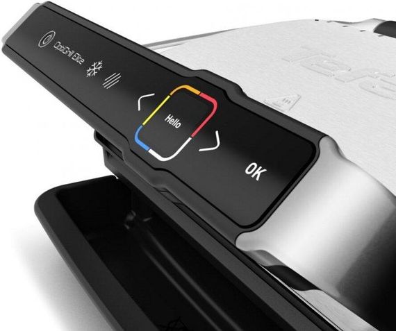 Електрогриль Tefal OptiGrill Elite GC750D30 притискний гриль-прес для дому гриль для стейків бутербродів і овочів | Зображення 6