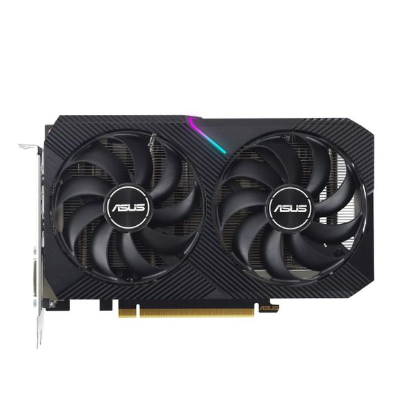 Видеокарта ASUS GeForce RTX 3050 8GB GDDR6 DUAL OC V2 DUAL-RTX3050-O8G-V2 90YV0GH6-M0NA00