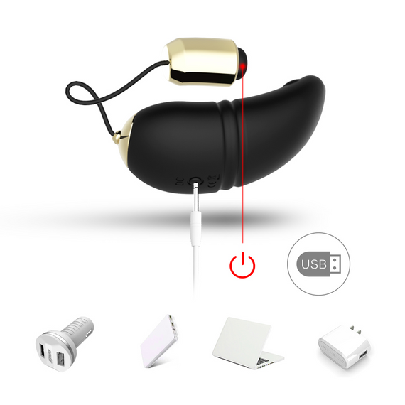 Віброяйце з дистанційним керуванням Boys of Toys - Kitty Black, BS5200001 sexstyle | Зображення 7