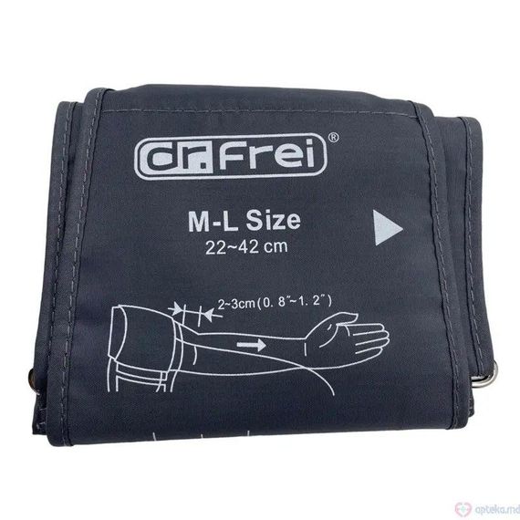 Манжета Dr.Frei 22-42см (m-200a) с одной трубкой для автоматических тонометров Dr.Frei, Microlife, Gamma | Зображення 3