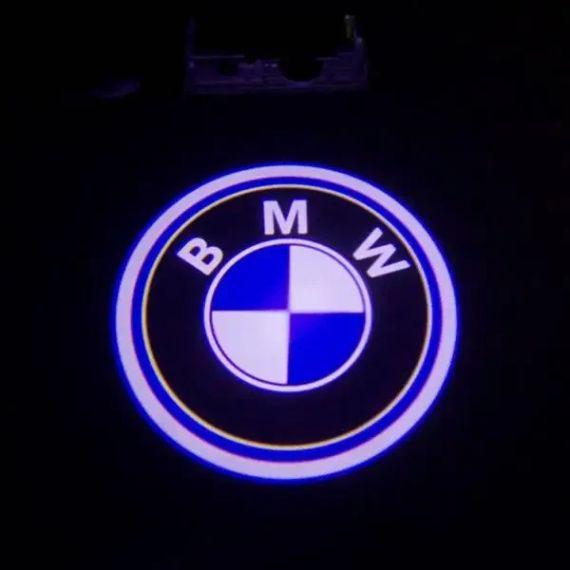LED підсвітка дверей автомобіля 2 шт, проектор логотипу BMW 1 3 4 5 6 7 M X Z GT серії, водостійкий, Plug&Play | Зображення 6