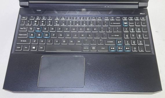 Ігровий ноутбук Acer Predator Helios 300 PH315-54 / 15.6" (1920x1080) IPS / Intel Core i7-11800H (8 (16) ядер по 2.3 - 4.6 GHz) / 32 GB DDR4 / 1000 GB SSD / nVidia GeForce RTX 3060, 6 GB GDDR6, 192-bit / WebCam б/в | Зображення 2