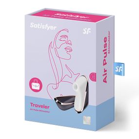 Вакуумный стимулятор Satisfyer Pro Traveler sexstyle