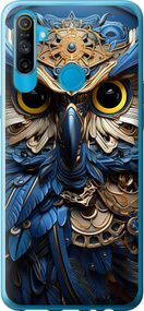 Чехол на Realme C3 Сова v2 "5649u-1889-17620"