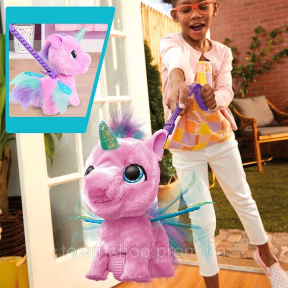 Интерактивная игрушка Furreal серии Fly-a-lots - Единорог | Зображення 5