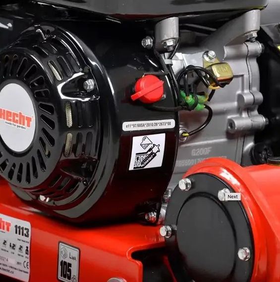 Вібраційна плита бензинова HECHT 1113 | Зображення 2