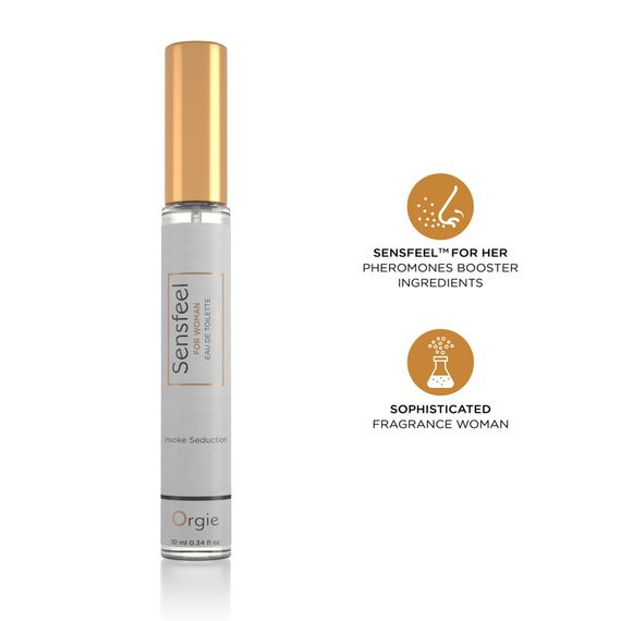 Жіночі парфуми з феромонами Orgie – Sensfeel for Woman Travel Size (10 мл), квітково-фруктовий аромат | Зображення 2