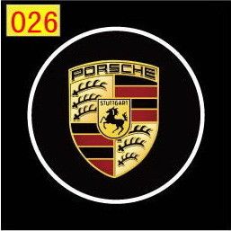 Светодиодные проекторы PORSCHE  в дверь 4-го поколения shadow light MC-04