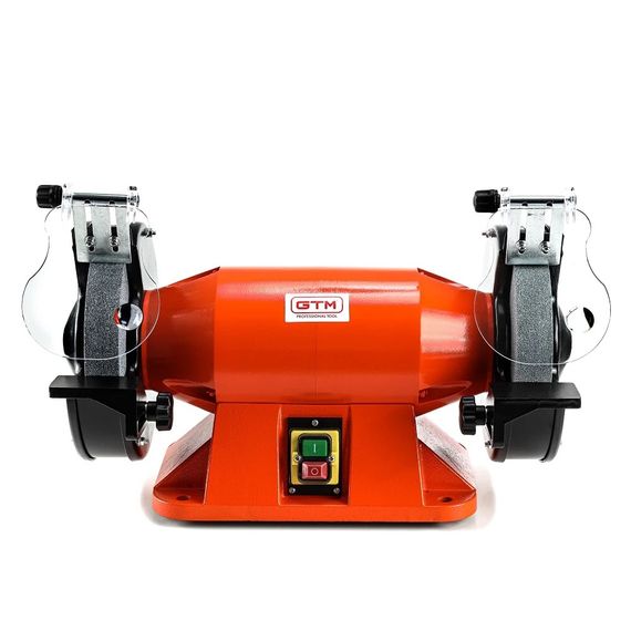 Верстат точильний GTM MD3220HD (900 Вт, 200 мм, 2950 об/хв, 28 кг) | Зображення 2