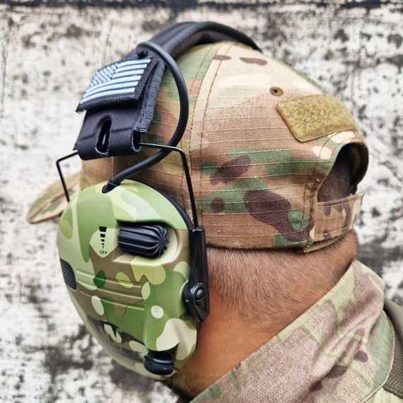 Тактичні активні навушники Walker's Razor мультикам | Зображення 7