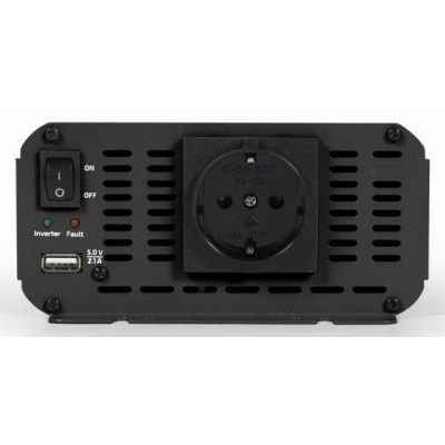 Автомобильный инвертор EnerGenie 12V/220V 800 Вт (EG-PWC800-01) | Зображення 1