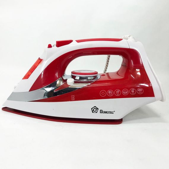 Парова праска відпарювач Domotec MS-2201 | Хороші праски Професійна ML-412 парова праска | Зображення 5