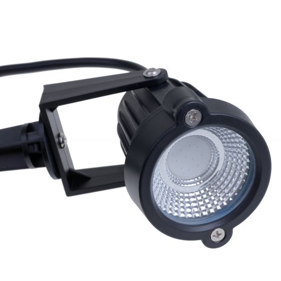 Грунтовый светильник LED 3W BLUE COB IP65 BK (AS-11) | Зображення 1